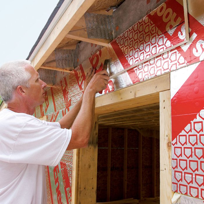 continuous exterior insulation