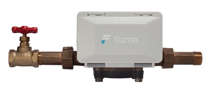 Photo of Flume Smart Home Water Monitor.