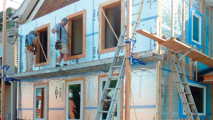 Fitting New Windows in a Crooked Old House