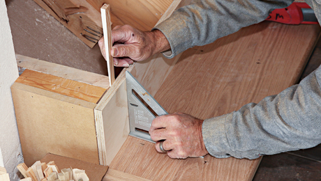 Trimming Stairs