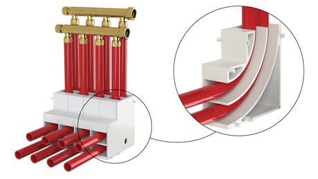 organize radiant heating system