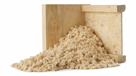 wood-fiber insulation