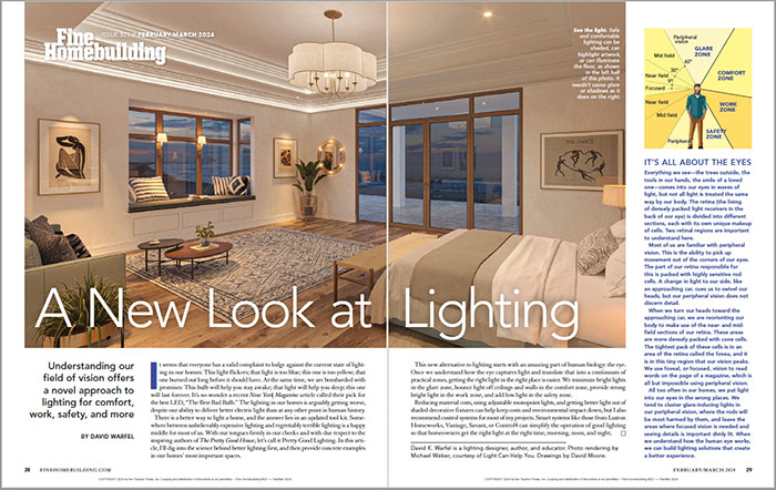 A New Look at Lighting