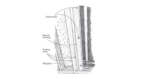 Precision Framing With Pocket Holes