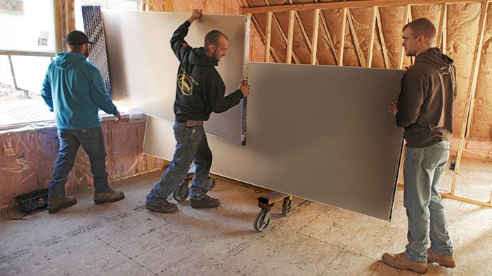 drywall installation