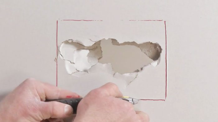 how to repair drywall