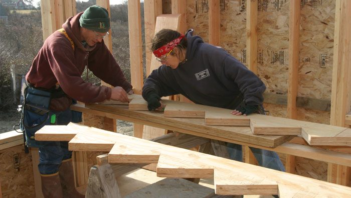 how to frame stairs