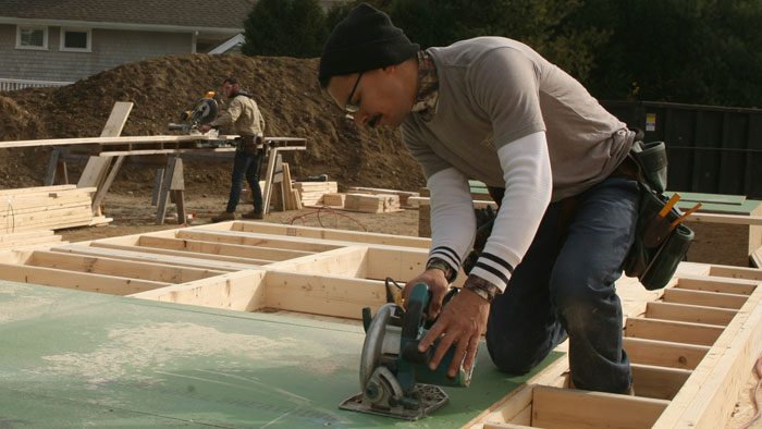 house framing tools and materials