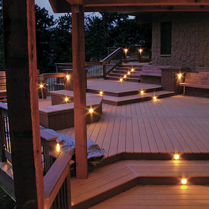 Accent Lighting for Your Deck