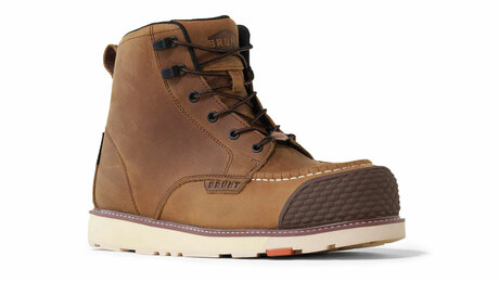 Brunt Workwear's Marin Brunt Toe work boots