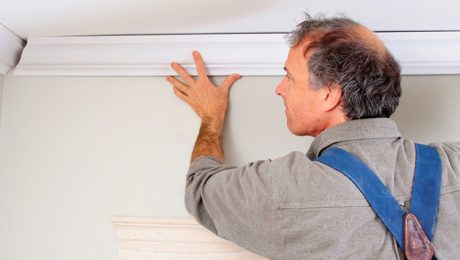 installing interior molding