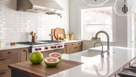 modern kitchen remodel