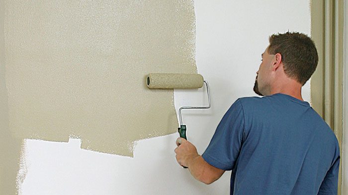 how to paint walls ceilings and trim