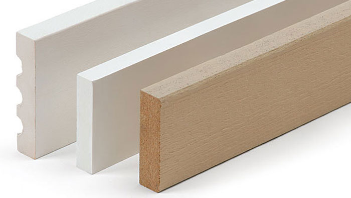 exterior trim board material options