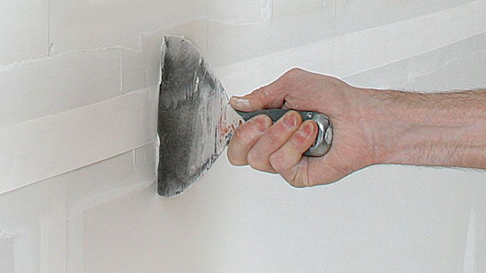 how to finish drywall