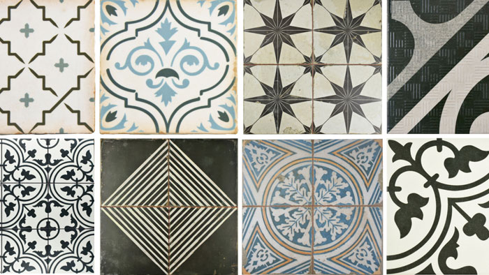 tile patterns