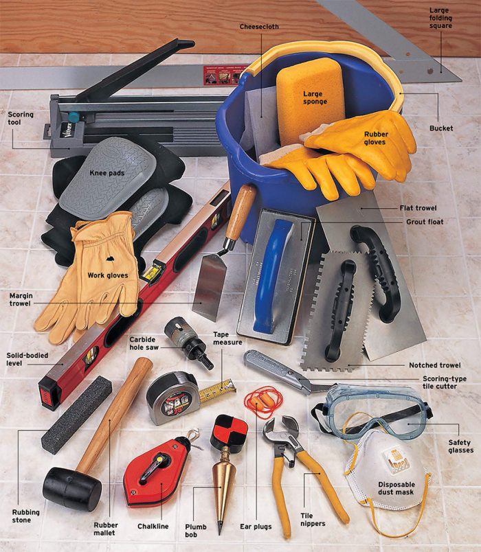 tiling tools