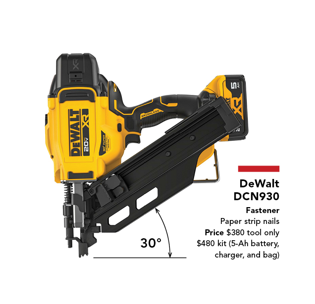 Photo of the DeWalt DCN930.