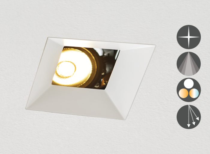 Photo of Visual Comfort Element 3-in. recessed lighting.